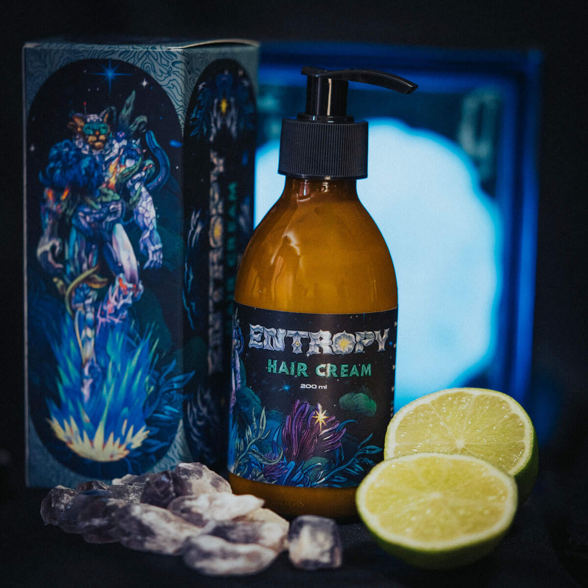 Produkcja RareCraft Entropy Hair Cream